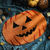 billige Halloween soverom-Gresskar baderomstepper til Halloween, søte gresskarformede tepper, maskinvaskbare oransje baderomstepper, badekar stue soverom barnerom kjøkkendekorasjon, tepper i gave
