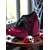 cheap Shoes For Women-Women&#039;s 19th Century Victorian Gothic Velvet Platform Heels  -  Burgundy Mary Jane Chunky Pumps with Lace Trim and Ribbon for Halloween,Cosplay,and Lolita Fashion