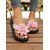 abordables Sandales de Vacances-Tongs à fleurs beiges pour femmes avec semelle coussinée, sandales de plage décontractées pour les vacances d&#039;été et la détente au bord de la piscine