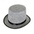 billiga Partyhatt-Magikerhatt Lincoln-hatt, hög hatt, retro, matchande brittisk stil, 13 cm jazzhatt