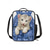 abordables Sacs à dos pour Enfants et Adolescents-Ensemble de sac à dos 3 pièces pour enfants, imprimé animal, sac à livres imperméable avec sac à lunch et trousse pour garçons et filles du primaire, pour la rentrée scolaire et le quotidien
