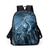 economico Zaini per Bambini e Adolescenti-Set di 3 zaini drago per bambini: zaino scolastico a forma di drago blu fantasy con borsa per il pranzo e astuccio, zaino leggero e resistente per ragazzi e ragazze, perfetto per la scuola, i viaggi e come regalo. Vincent Hie