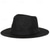 cheap Party Hats-Men&#039;s Linen Sun Hat Panama Flat Brim British Jazz Hat Sun Protection Gentleman Hat
