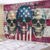 cheap 4th of July-4th of July Hanging Tapestry Skull Patriotic Independence Day Wall Art Large Mural Decor Photograph Backdrop Home Bedroom Living Room Decoration