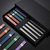 cheap Cooking Utensils-5 Pairs of Chopsticks, Reusable 304 Stainless Steel Chopsticks, Multi-Color Anti-Slip Chopsticks, Heat-Insulated and Anti-Scalding Chopsticks