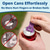 cheap Openers-Complete Cover Easy Tab Opener New and Improved 6PK Beverage Barricade 2.0, Colorful Drink Can Protector Cap for Soda, Beer, Coke Shields From Bugs, Bees, Dust at the Party, BBQ, Beach