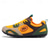 cheap Casual Sneakers-Men's Yellow Sports Sneakers with Black Accents - Lightweight Design, Breathable, Ideal for Running, Sports and Active Lifestyle