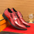 baratos Sapatos Oxford-sapatos masculinos de couro envernizado verde com cadarço – sapatos formais brilhantes com acabamento polido, ideais para casamentos e celebrações noturnas