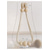 cheap Curtain Accessories-Boho Wooden Ball Curtain Tiebacks with Wood Beads Handmade Weave Rope Curtain Holders Window Drapes Holdbacks Strap Beige