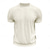 cheap Basic T shirts-Men's T Shirt Tee Short Sleeve Shirt Tee Top Short Sleeve Crew Neck Summer All Seasons Plain Textured Fashion Designer Basic Jacquard Plain Vacation Street Casual Black White Top Tee for Men