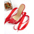 economico Festa Notturna-Scarpe con plateau trasparenti nere da donna con lacci alla caviglia in raso - tacchi alti sexy per feste notturne ed eventi serali