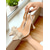 ieftine Pantofi slingback-Tocuri albe de damă cu slingback și fundă din perle - pantofi cu vârf ascuțit și transparenți pentru o întâlnire romantică sau ținute elegante de zi cu zi