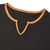 ieftine tricouri de bază-Bărbați Tricou Tee Top Manșon scurt Mânecă scurtă În V Dințat Vară Bloc Culoare Modă Designer De Bază Stil Clasic Casual Vacanță Stradă Negru Top tricou pentru bărbați