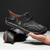 abordables Chaussures Décontractées à Lacets-Baskets d'extérieur à lacets pour hommes, couleur beige, avec tige en mesh respirant, semelle en caoutchouc antidérapante et semelle intérieure coussinée pour la randonnée, la marche sur sentier et les aventures en plein air