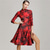 baratos Salão de Dança Padrão-Vestido de dança de salão feminino, vestidos de tango, valsa moderna latina, traje profissional para competição e performance de dança