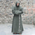 cheap Capes &amp; Cloaks-Punk &amp; Gothic Medieval Renaissance 17th Century Coat Cosplay Costume Hoodies Robe Outerwear Wizard Priest Men&#039;s Halloween Performance Masquerade LARP Coat Medieval Cloak