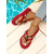 cheap Slide Sandals-Women's Black Rhinestone Flip Flop Sandals with Colorful Crystal Embellishments – Glam Beach Slides for Pool Parties, Vacations, and Summer Outfits