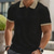 cheap Men&#039;s Classic Polo-Men&#039;s Plain Golf Shirt Short Sleeve Long Sleeve Casual Daily Sports &amp; Outdoor Athleisure Buttons Summer Black Pink Green