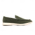 billige Casual loafers-Herre lyseblå slip-on casual loafers – pustende flate sko i semsket skinn med polstret såle for vårantrekk, daglig pendling og avslappede byturer