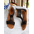 cheap Vacation Sandals-Women&#039;s White Cutout Flat Sandals with Floral Pattern – Casual Summer Shoes with Zipper Closure for Daily Wear, Beach, and Travel