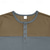 cheap Men&#039;s Casual T-shirts-Men&#039;s T Shirt Henley Shirt Tee Tee Top Long Sleeve Henley Summer Spring Color Block Fashion Designer Basic Patchwork Vacation Street Going out Black Brown Green Top Tee for Men