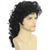 cheap Historical Wigs-Curly Mullet Wigs for Men 80s Black Long Curly Wigs Hippie Rocking 80s Party Cosplay Costume Anime Heat Resistant Synthetic Hair Wig 70&#039;s Wig