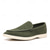 billige Casual loafers-Herre lyseblå slip-on casual loafers – pustende flate sko i semsket skinn med polstret såle for vårantrekk, daglig pendling og avslappede byturer