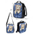 abordables Sacs à dos pour Enfants et Adolescents-Ensemble de sac à dos 3 pièces pour enfants, imprimé animal, sac à livres imperméable avec sac à lunch et trousse pour garçons et filles du primaire, pour la rentrée scolaire et le quotidien