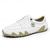 abordables Chaussures Décontractées à Lacets-Chaussures de sport décontractées à lacets vertes pour hommes – baskets légères et respirantes pour la marche en extérieur, les voyages et le quotidien