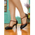 cheap 1950s-Women’s 1950s Vintage  T-Strap Two-Tone Heels with Brogue Detailing – Retro Oxford Style Pumps for Office, Tea Parties, and Formal Wear