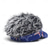 economico Cappellino da baseball da uomo-Per uomo Cappello con visiera e parrucche appuntite Visiera per capelli finti Parrucca Uomo Cappello da sole Cappellino da Baseball Cappello parrucca Caffè Grigio Misto Poliestere / Cotone Stampato