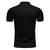 cheap Men&#039;s Classic Polo-Men&#039;s Polo Button Up Polos Casual Sports Lapel Short Sleeve Fashion Basic Print Buttons Summer Spring Black White Wine Navy Blue Polo