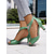 cheap Dress Sandals-Women&#039;s Black Peep Toe Mesh High Heel Sandals with Cutout Design - Stylish Breathable Heels for Casual Dates and Summer Outings