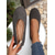 cheap Women&#039;s Flats-Women’s Wide Toe Barefoot Flats in Brown – Comfortable Zero Drop Slip-On Shoes for Casual Walking &amp; Travel