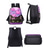 abordables Sacs à dos pour Enfants et Adolescents-Sac à dos imprimé chat mignon pour fille, design double couche, grande capacité, adapté à l'école, aux voyages et à un usage quotidien Kayomi Harai