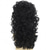cheap Historical Wigs-Curly Mullet Wigs for Men 80s Black Long Curly Wigs Hippie Rocking 80s Party Cosplay Costume Anime Heat Resistant Synthetic Hair Wig 70&#039;s Wig