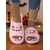 cheap Women&#039;s Slippers &amp; Flip-Flops-Women&#039;s Halloween Fuzzy Slippers - Black Plush Slide Sandals with Pumpkin Face Design for Cozy Fall Nights,Parties &amp; Indoor Wear