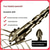 cheap Drill Bit Set-Four Blade Serrated Eccentric Drill,New Four-Flute Sawtooth Eccentric Drill Bit Set,Quickpierce High-Performance Titanium-Coated Drill and Tap Set for Concrete Metal Brick Wood