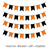 halpa halloween seinävaatteita-14x21/20x30cm halloween-viiribanneri, aavemainen juhlakoriste halloweeniin, kestävä kangasbanneri, jossa on aave-, kurpitsa- ja lepakkoaiheita, sisä- ja ulkokäyttöön, riippuva koriste kotiin, toimistoon tai juhlapaikoille