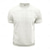 ieftine Tricou Waffle Knit-Bărbați Tricou Waffle Tricou Tricouri Cămașă cu mânecă scurtă Manșon scurt Stil Nautic Vară Toate Sezoanele Simplu Modă Designer De Bază Jacquard Casual Vacanță Stradă Alb Top tricou pentru bărbați
