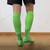 preiswerte Herrensocken-Herren 1 Paar Beinwärmer Schwarz Weiß Farbe Einfach Urlaub Sport &amp; Outdoor Täglich Basic Mittel Frühling Herbst Mode Lässig