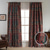 baratos Cortinas de macram e string-Cortinas de Jacquard 1 Painel com Franjas para Janelas de Quarto e Sala de Estar Cortinas Térmicas Isolantes com Bolso de Varão