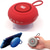 cheap Tool Accessories-Portable Mini Bluetooth Speaker Portable Suction Cup Fixed Wireless Small Sound,TF Card, FM Radio, TWS Sound Bluetooth Outdoor Carry Riding Sports Hanging Bag
