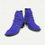 preiswerte Hochwertige Lederstiefel-Herren-Bikerstiefel aus echtem Rindsleder in Blau mit Schnallenriemen – stylische Retro-Boots für Freizeit, Streetstyle und Nachtleben