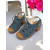 voordelige Platform Sandalen-Damessandalen met dikke hak en uitsparingen – retro vetermodel met zachte binnenzool, ideaal voor winkelen, buitenfestivals en zomerbrunches