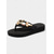cheap Slide Sandals-Women's Black Rhinestone Flip Flop Sandals with Colorful Crystal Embellishments – Glam Beach Slides for Pool Parties, Vacations, and Summer Outfits