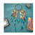 abordables Accessoires de coiffure-Bandeau à plumes bohème, coiffe hippie, coiffe de costume gitane indienne, accessoires de cheveux bohèmes pour femmes et filles, bleu rouge
