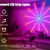 cheap Hallowen Laser Lights-Smart Firework Led Lights USB Powered Room Decor, Color Changing Fireworks Led Lights for Bedroom with Launch Burst Effect, RGB Led Strip Lights Remote App Control for Halloween
