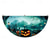 cheap Halloween Wall Tapestries-Halloween Fan Flag Bunting Outdoor Flag for Outdoor Halloween Yard Fence Hanging Spooky Pumpkin Banner Flag Table Decor Fall Room Decor Aesthetic Halloween Birthday Party Decor