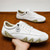 abordables Chaussures Décontractées à Lacets-Chaussures de sport décontractées à lacets vertes pour hommes – baskets légères et respirantes pour la marche en extérieur, les voyages et le quotidien